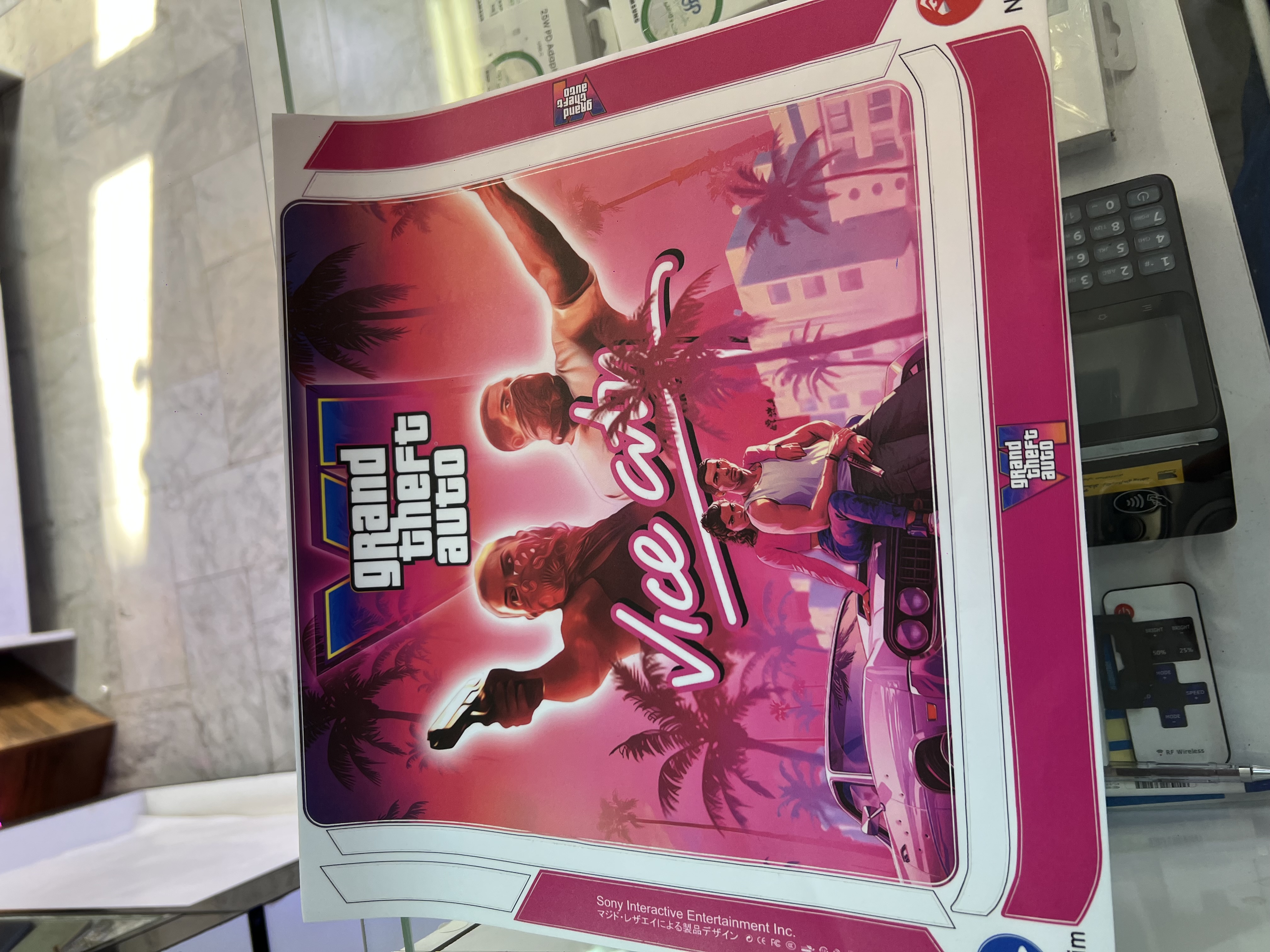 اسکین کنسول ps4 اسلیم