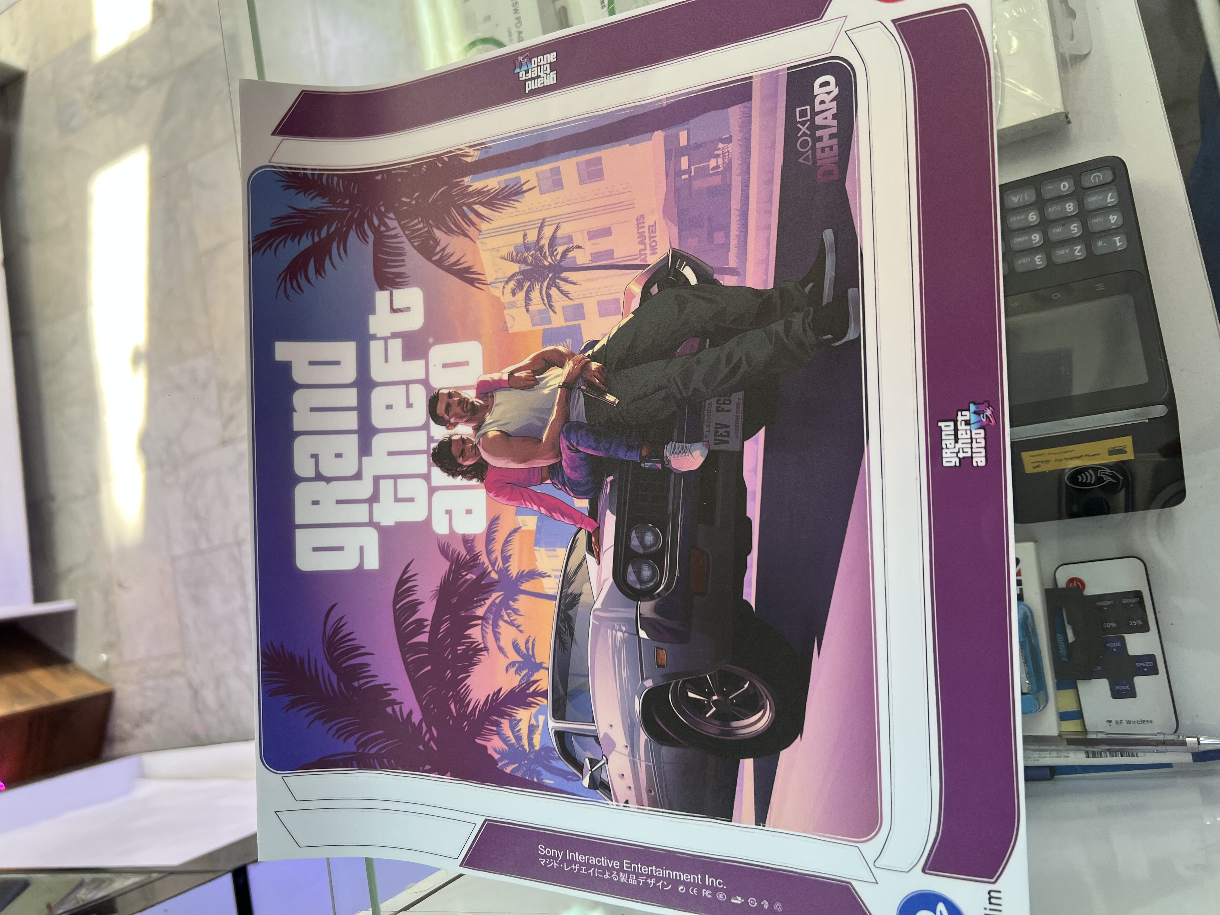 اسکین کنسول Ps4 اسلیم